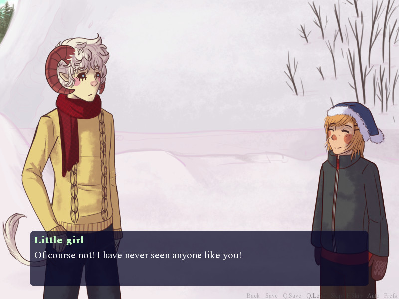 The Girl and the Demon