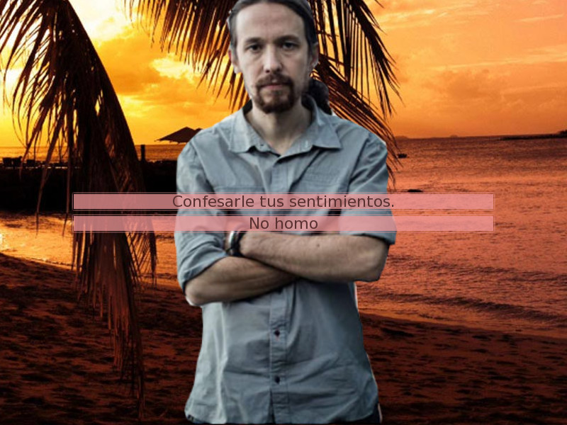 ☆DOKI DOKI PABLO IGLESIAS KUN☆