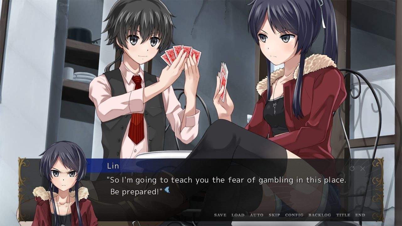 WAS ～레피도프테라의 모래시계～