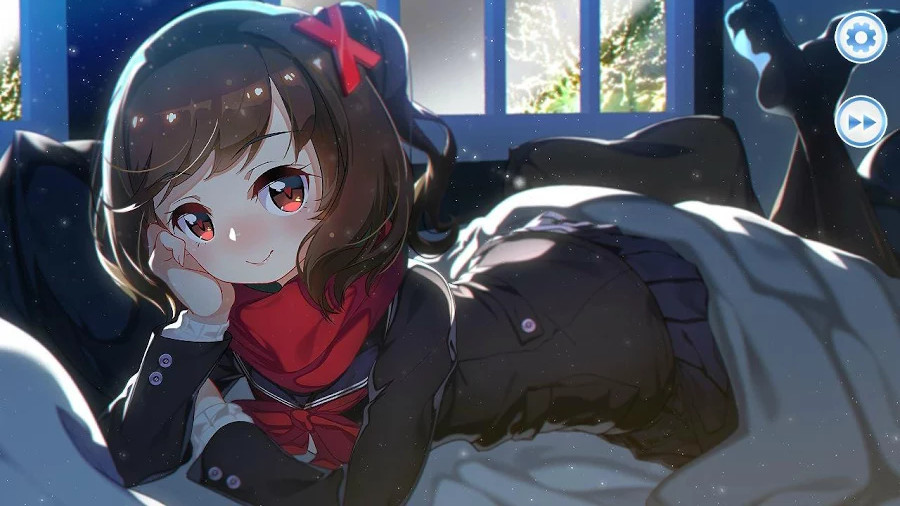 산타는 교복을 입을 수 밖에 없어