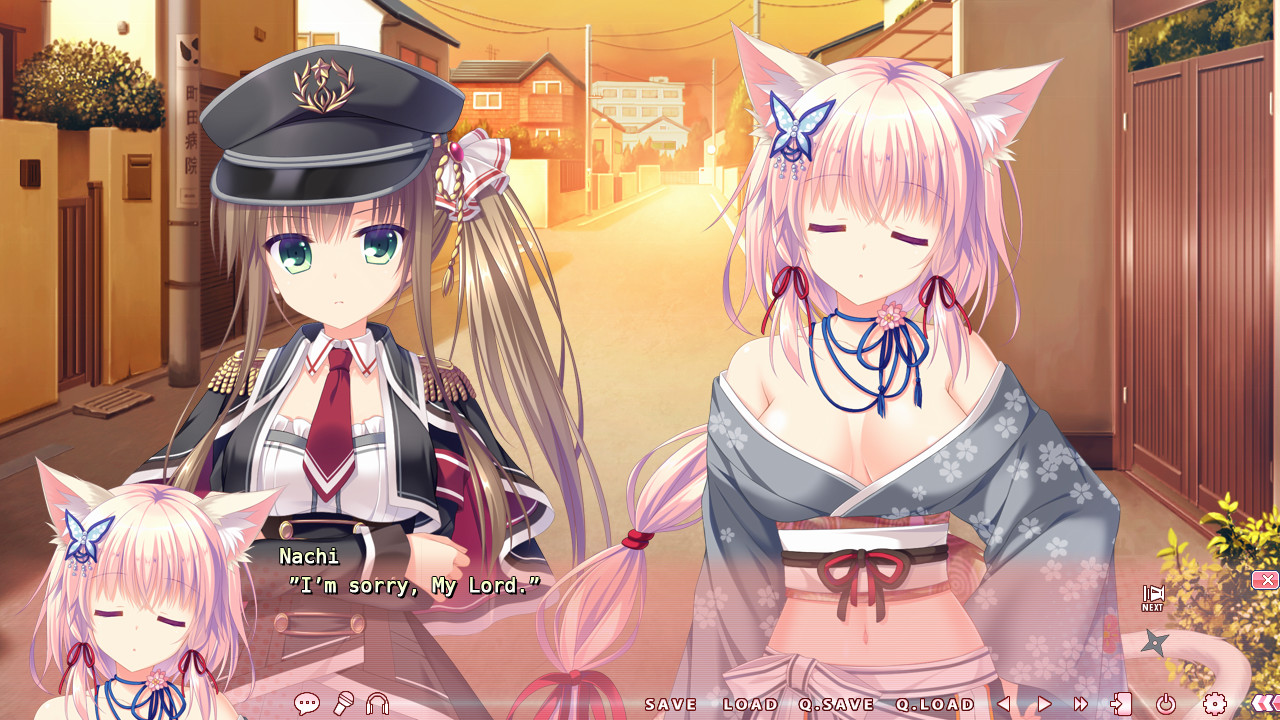 네코닌 에쿠스하트 +PLUS 나치 편