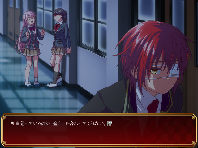 거울 너머의 감옥