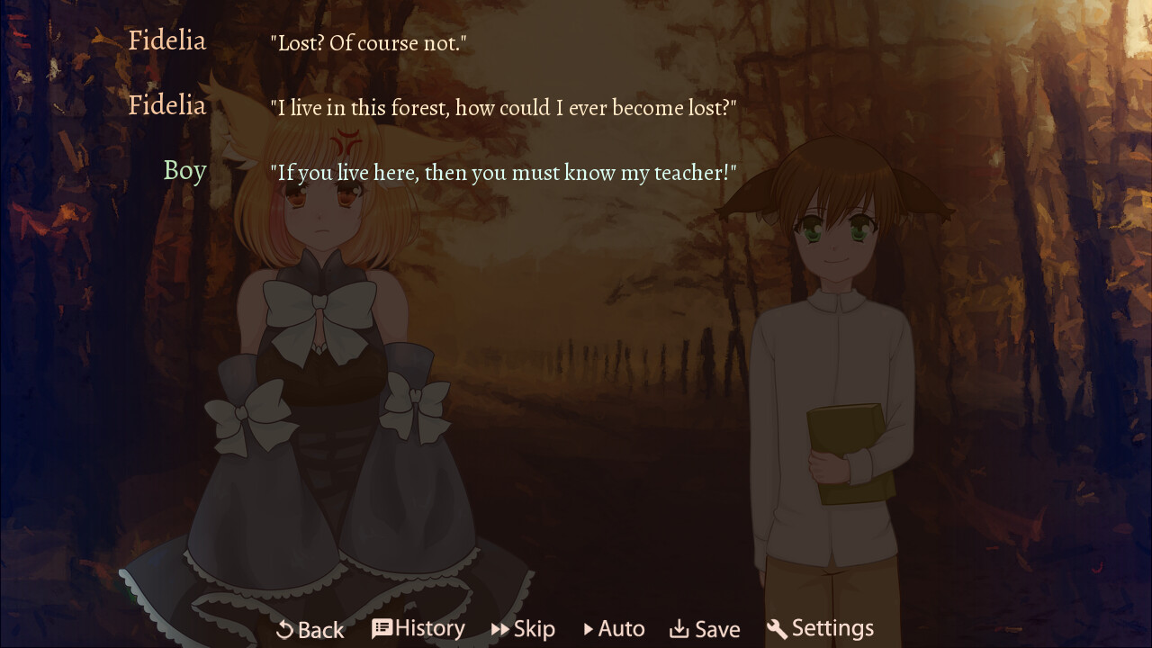 The Witch in the Forest