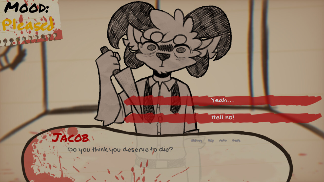 Do Not Kill me Jacob!!