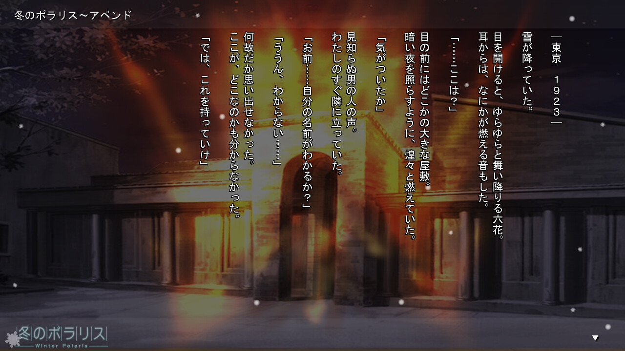 후유노 폴라리스 어펜드 디스크 같은 거