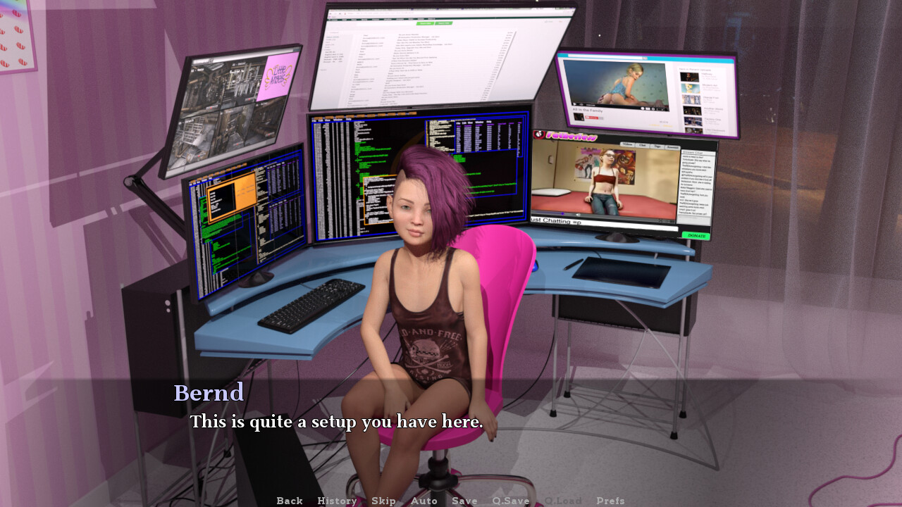 One Summer in Loliwood