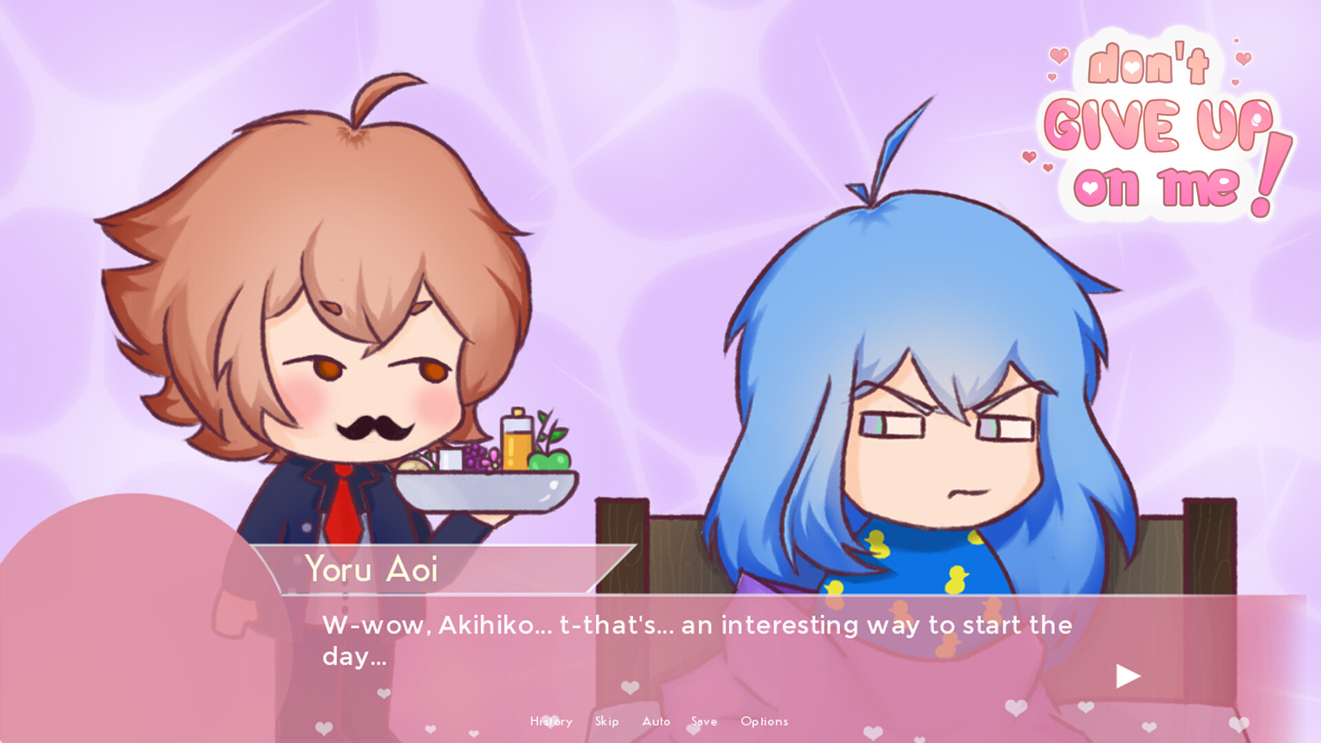 Don't Give Up On Me!