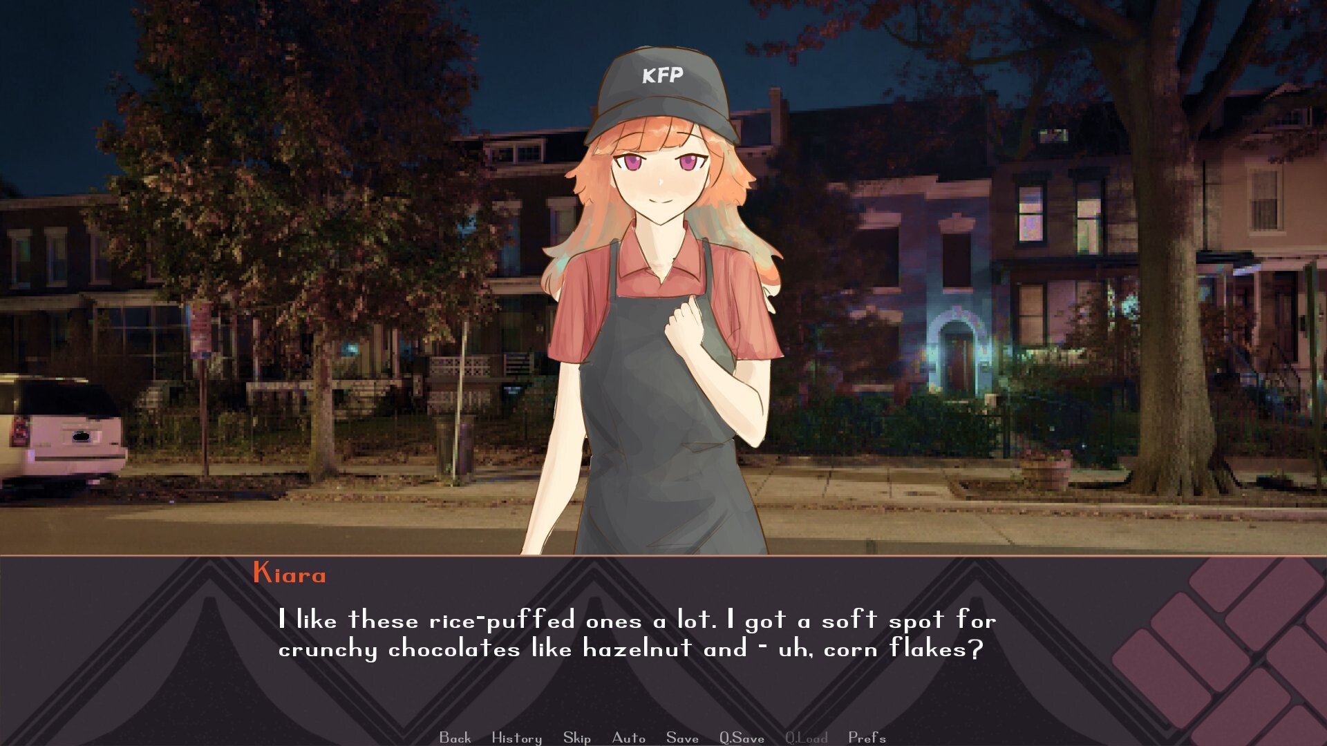 Ina's Halloween Dilemma