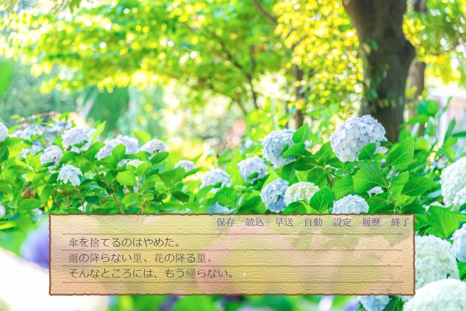 화우(花雨) 낙화는 하늘로 돌아가지 못하고