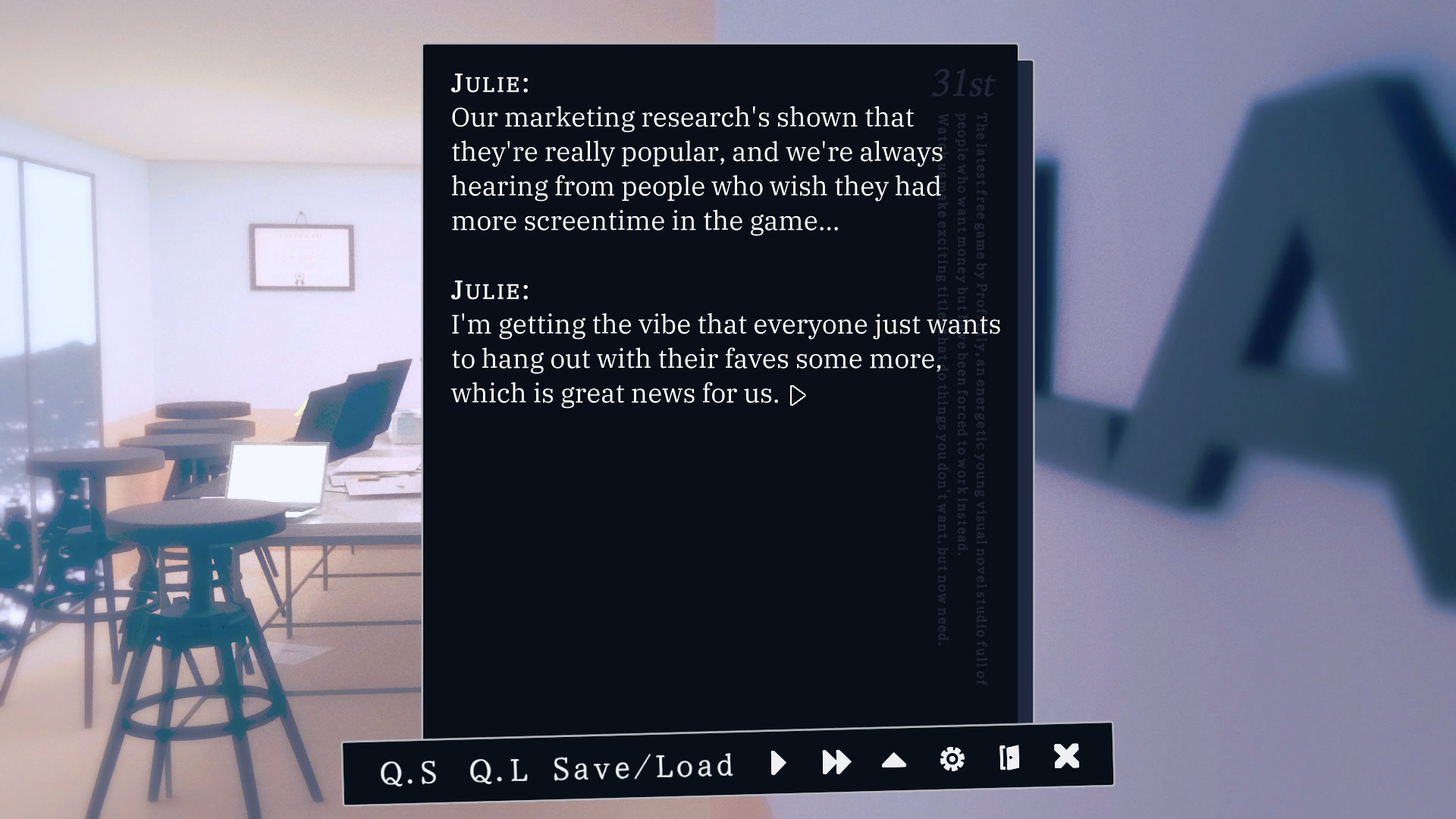 31st March, Midnight