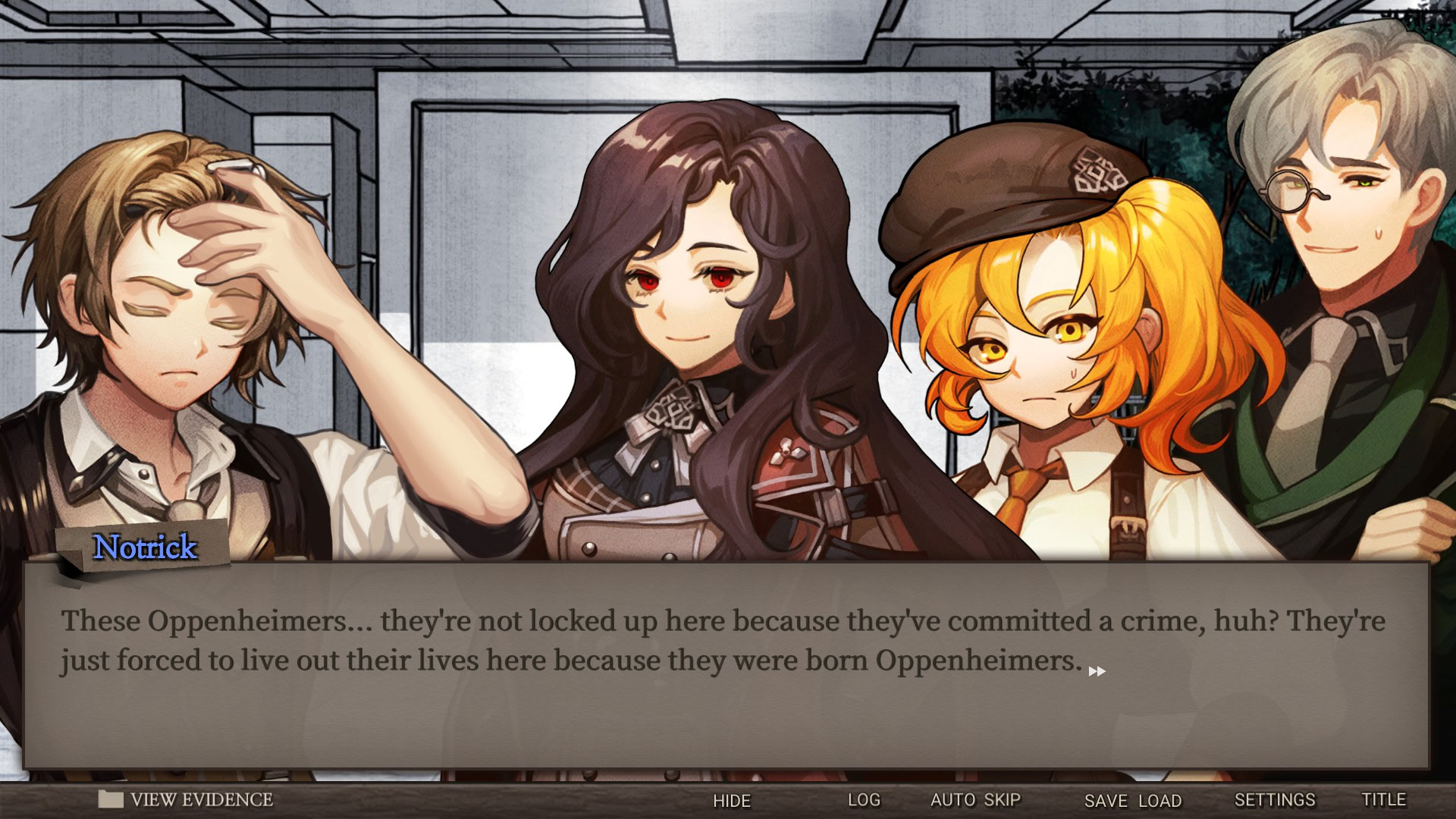 스테퍼 케이스: 초능력 추리 어드벤처