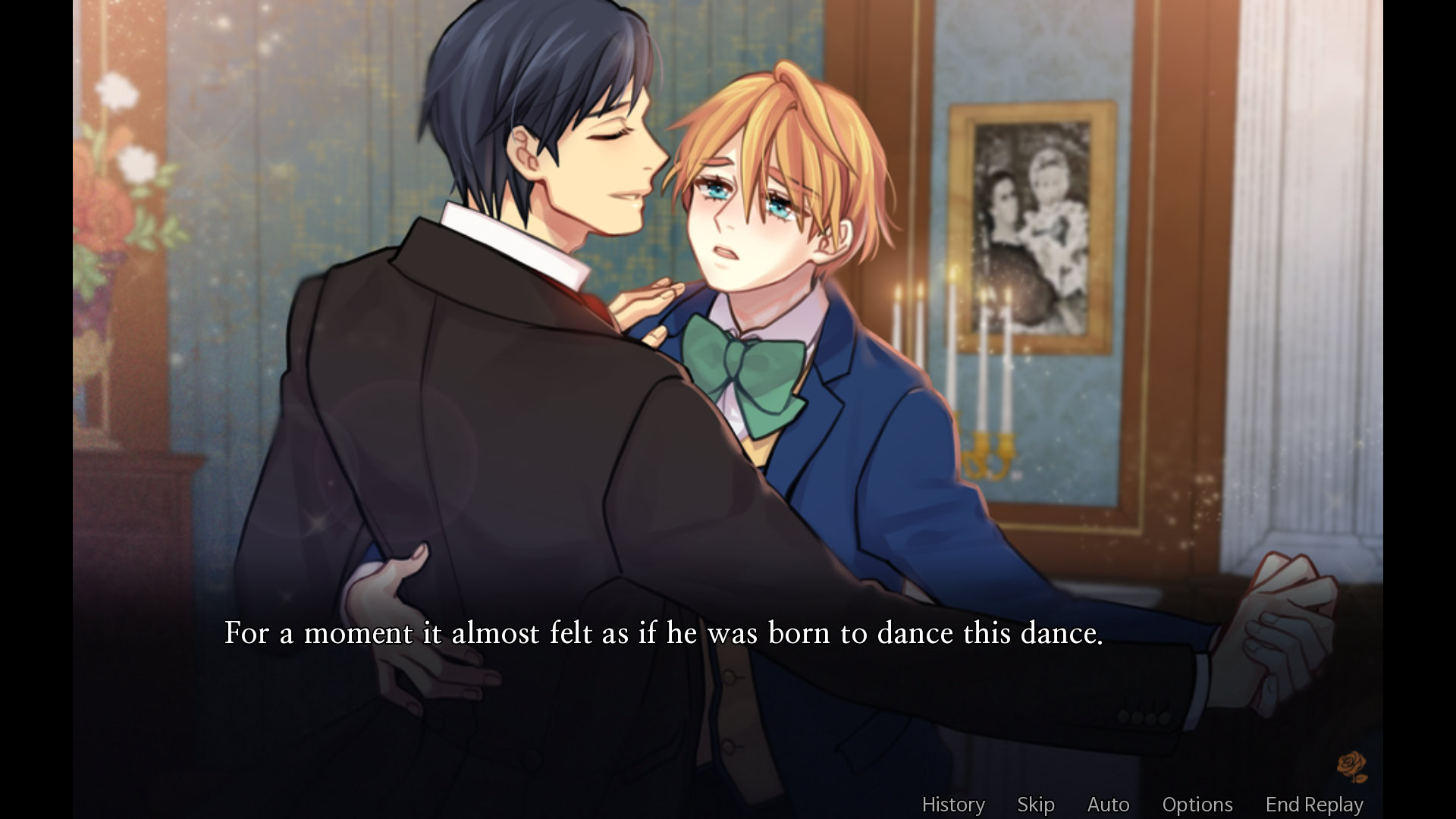 덴의 너머: Dear Edward