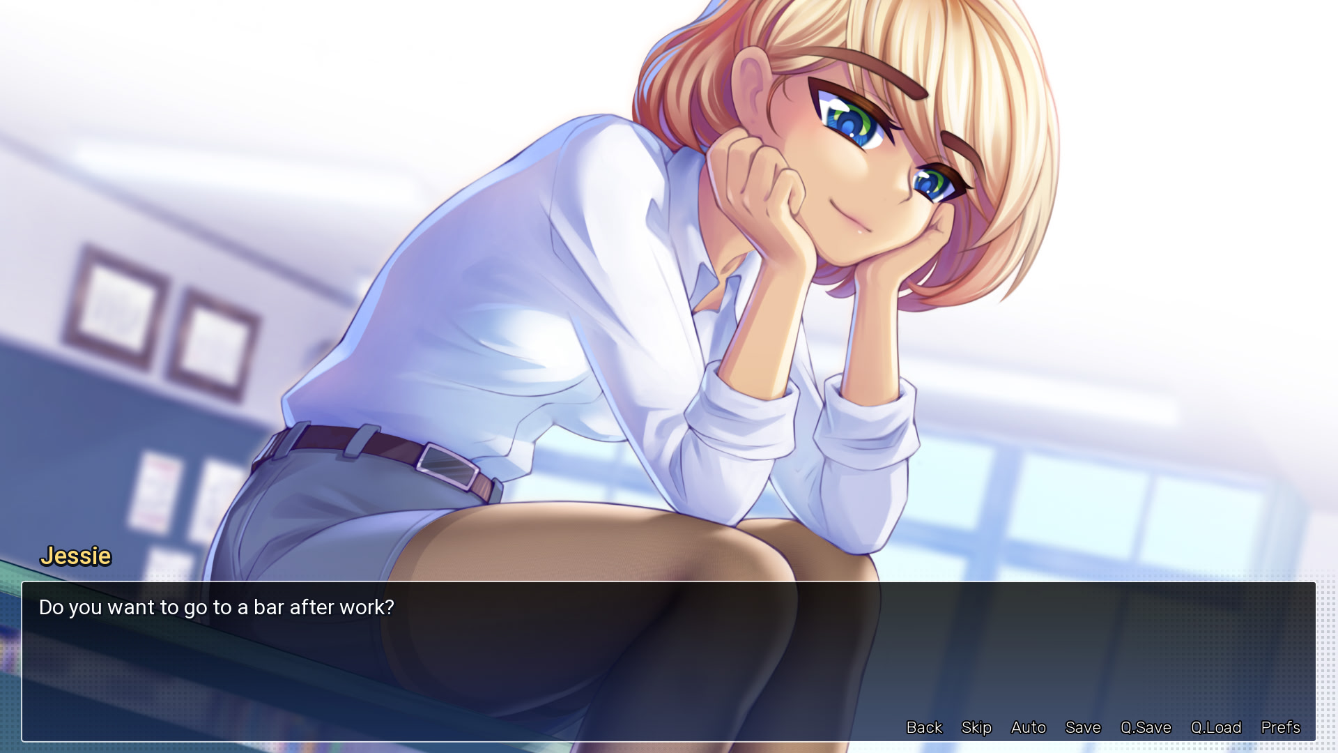 Office Girls and Games