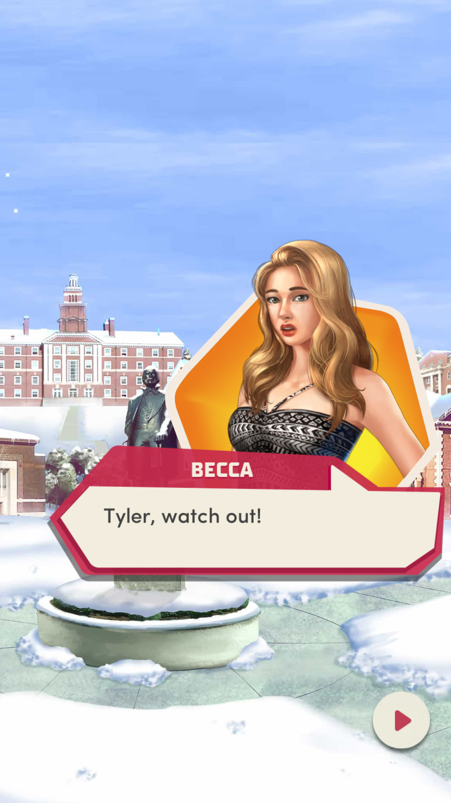 The Freshman: Game of Love