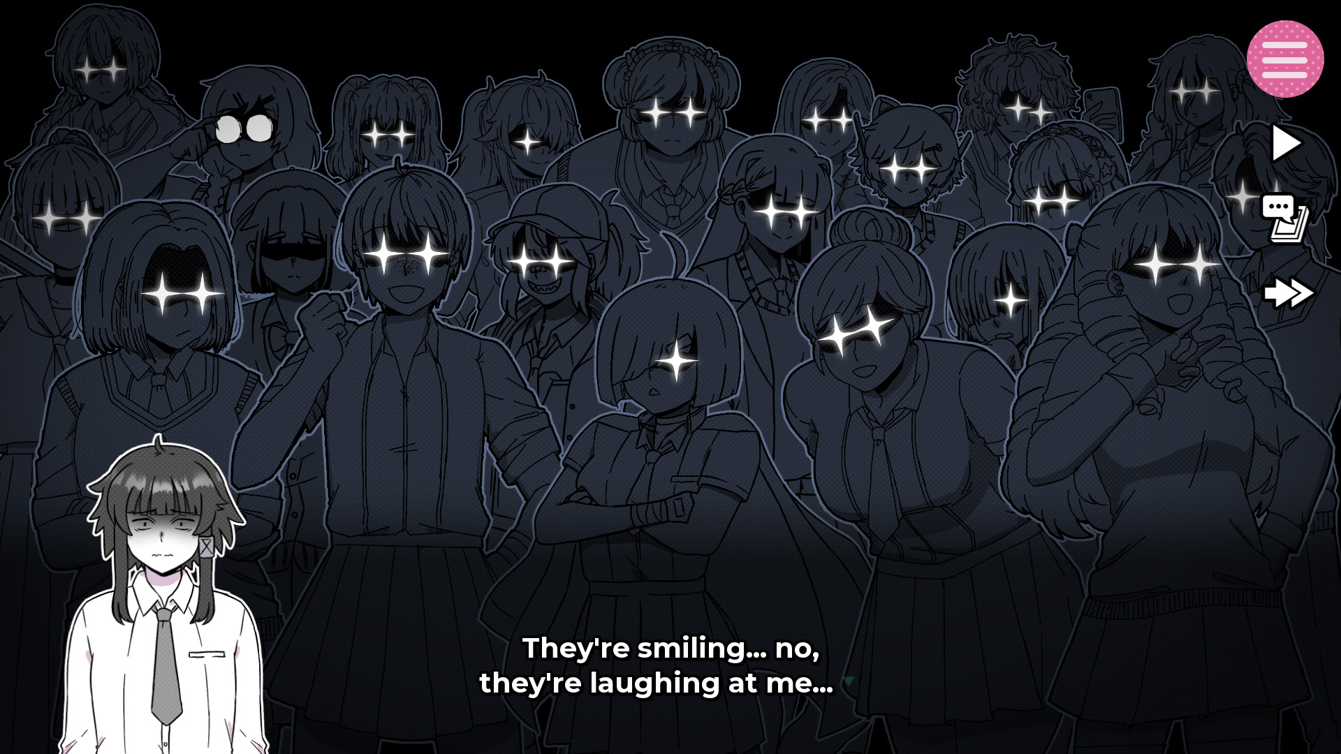 친구로 있고 싶을 뿐인데!!