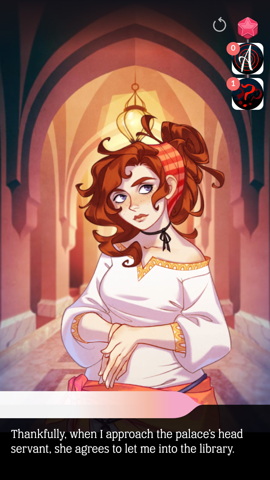 Valdemar and the Shameless Flirt