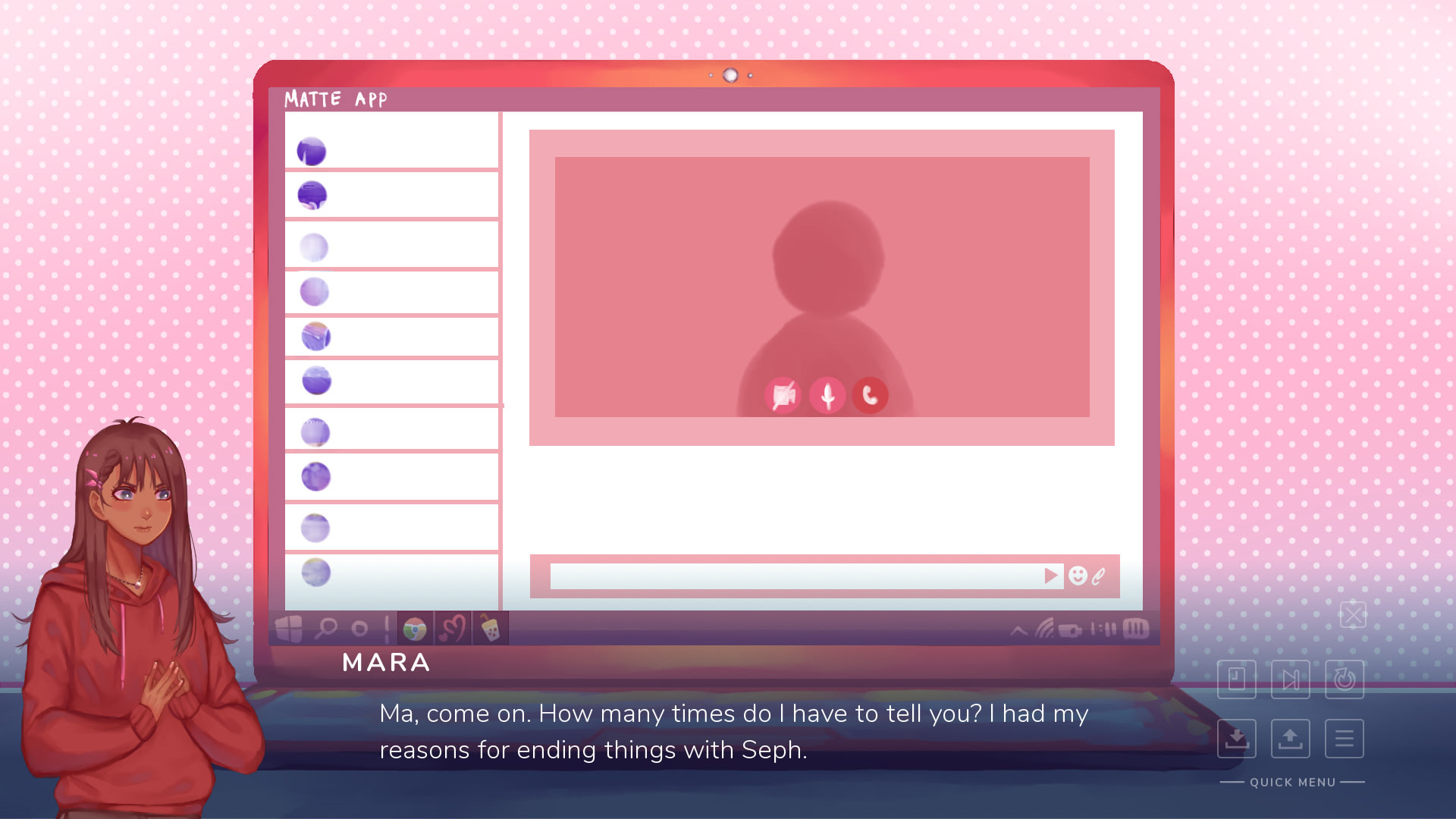 Loveless on Lockdown