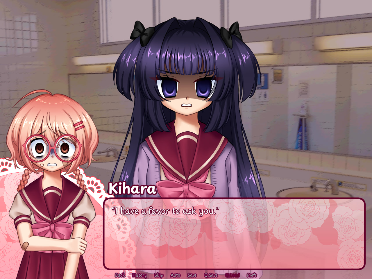 Request Behind Classroom Doors