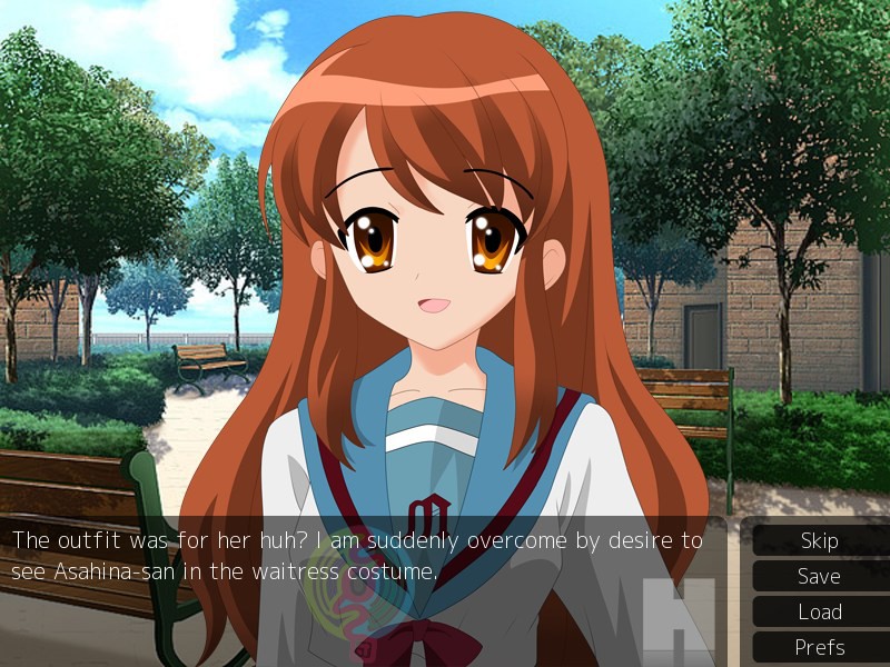 Worlds of Haruhi Suzumiya
