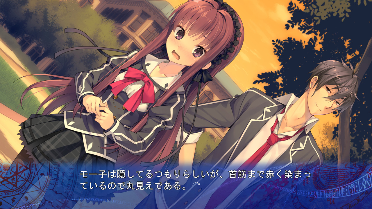 시계태엽의 레이라인 -아사기리에 지는 꽃-