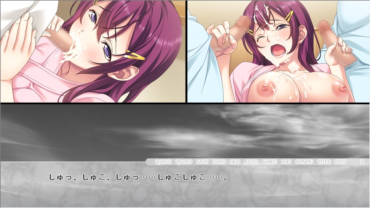 強制恥辱操作 ～露出委員長・早乙女美姫と露出幼なじみ・橘雪奈 『この変態！　私たちを裸に剥いて童貞男達の前に晒すなんて……！　処女なのに!!』