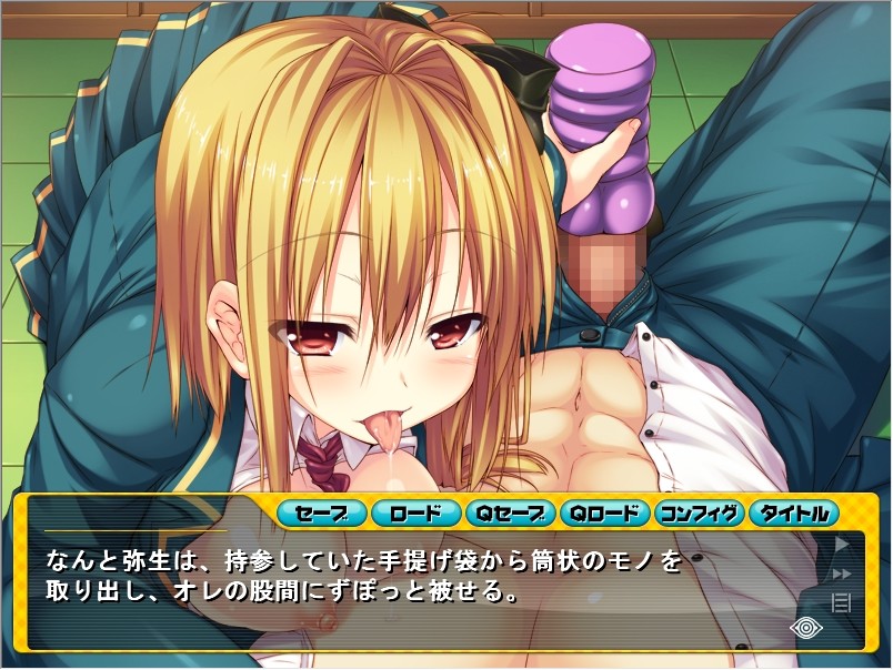 엿보기 바이브레이션 ～엿보고 만지며 즐겨봐～