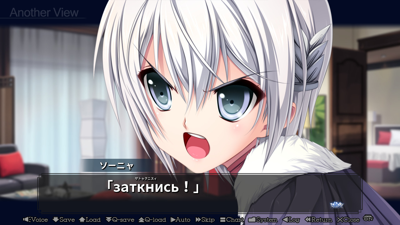 사랑하는 소녀와 수호의 방패 ～장미의 성모～