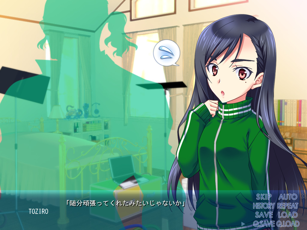 신인 감독과 처녀 여배우