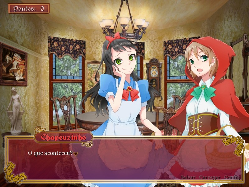 Mistério nos Contos de Fadas