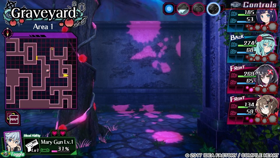 신옥탑 메アリスケルター