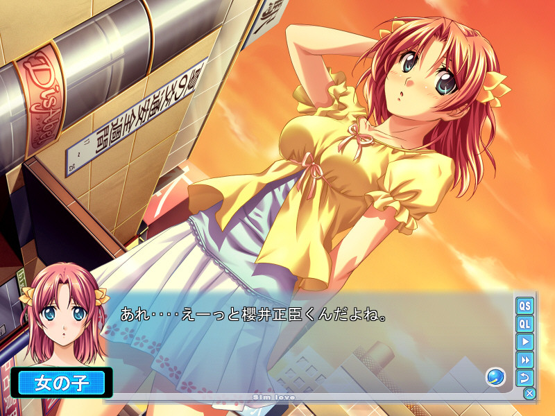 Sim러브～한 여름의 기적～