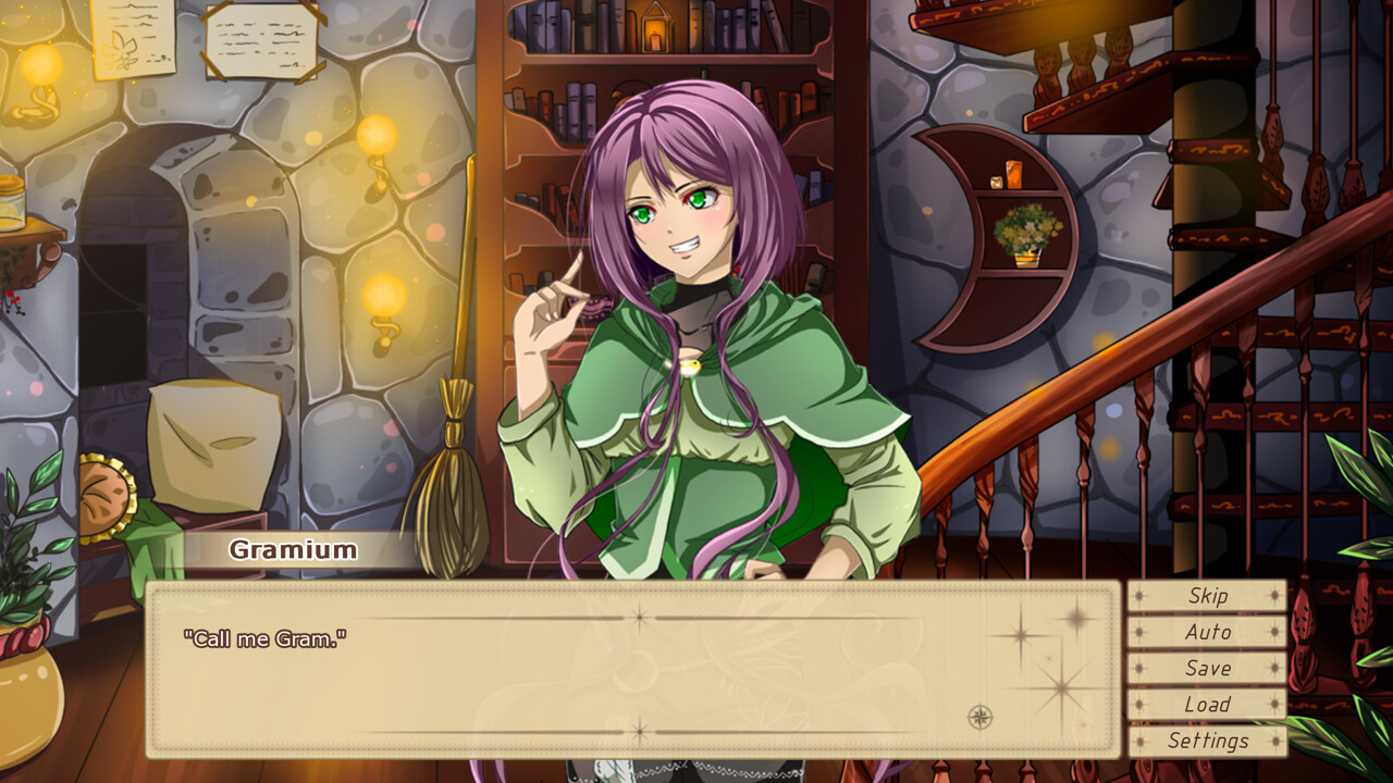 Lighthouse of guiding flames