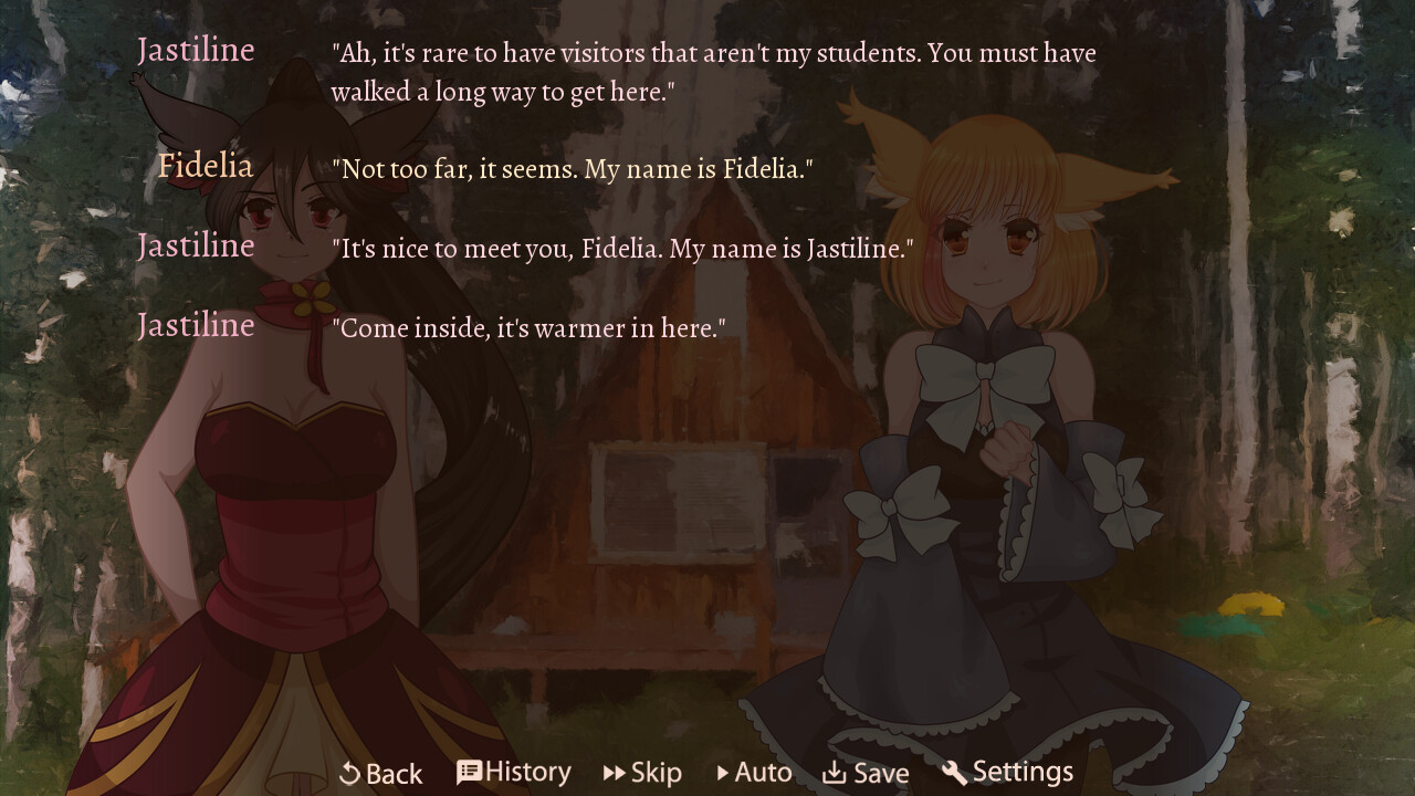 The Witch in the Forest