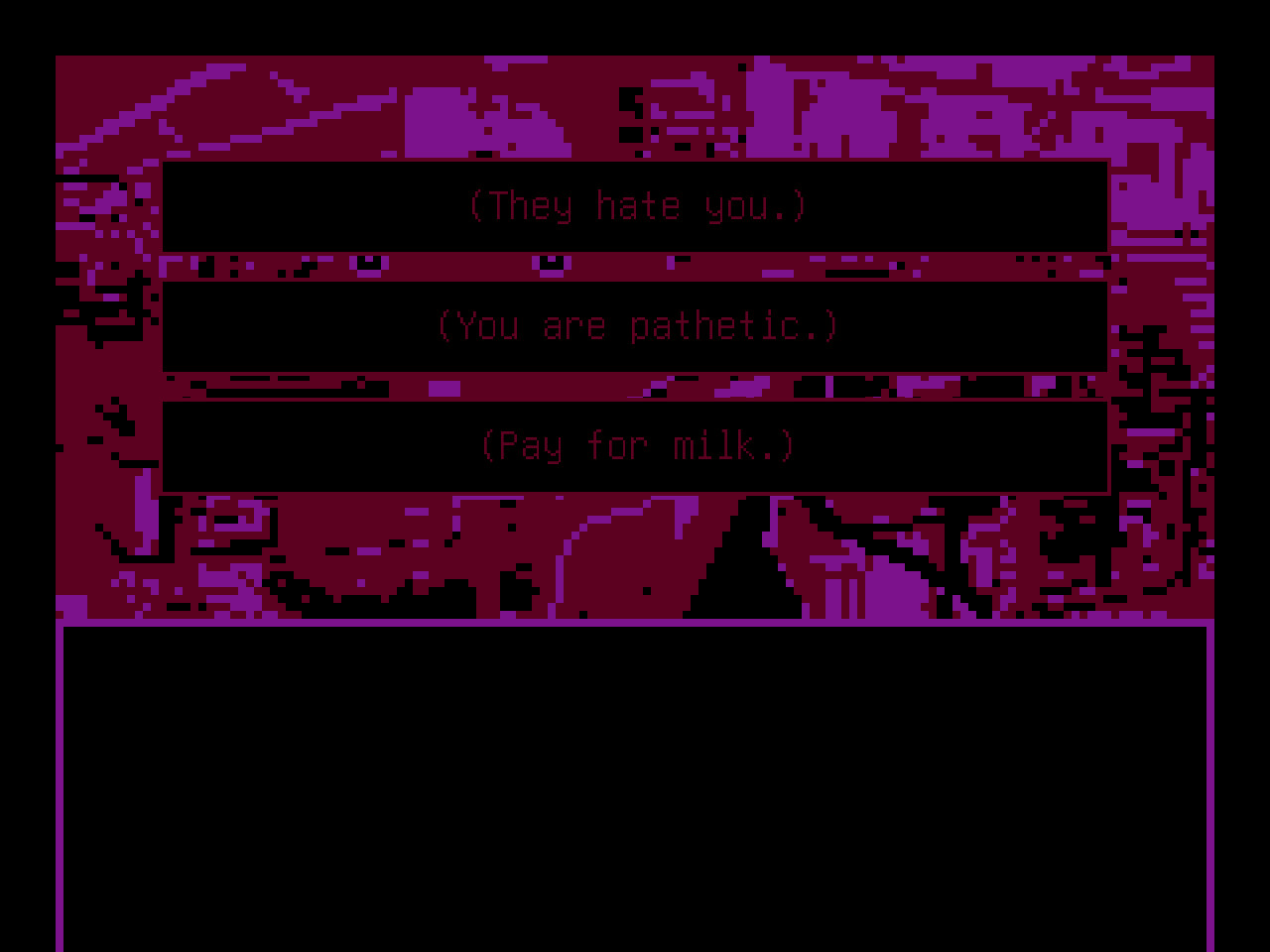 Milk inside a bag of milk inside a bag of milk