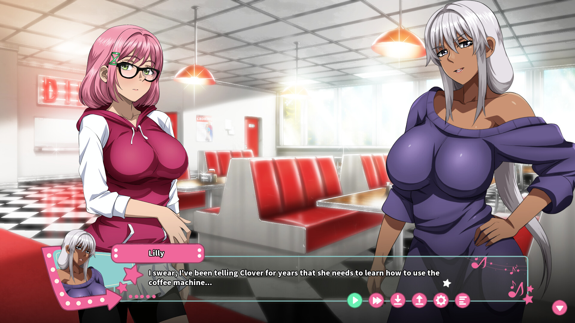 Futa Fix Dick Dine and Dash