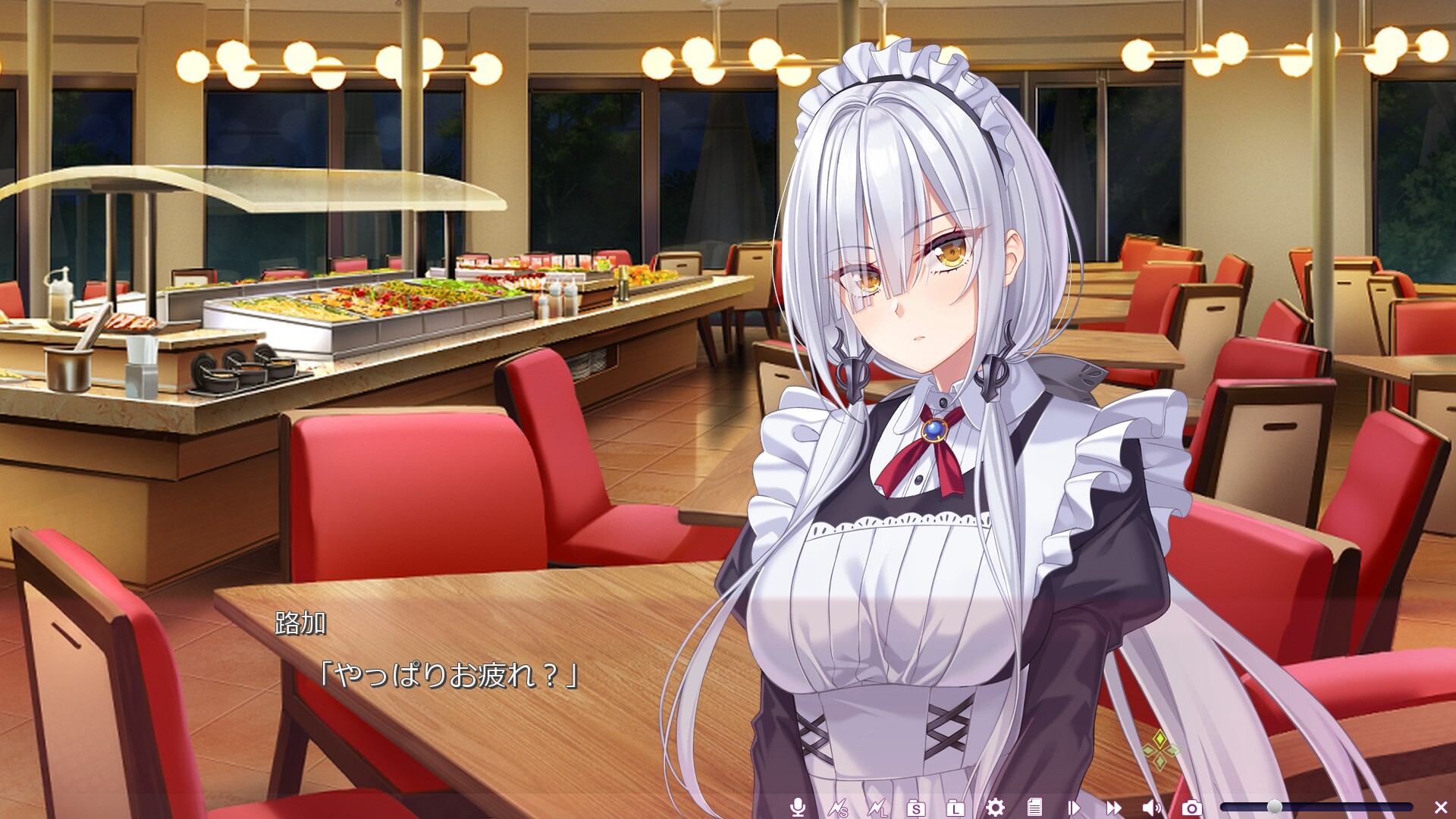 마미야 마미는 치유해주고 싶어