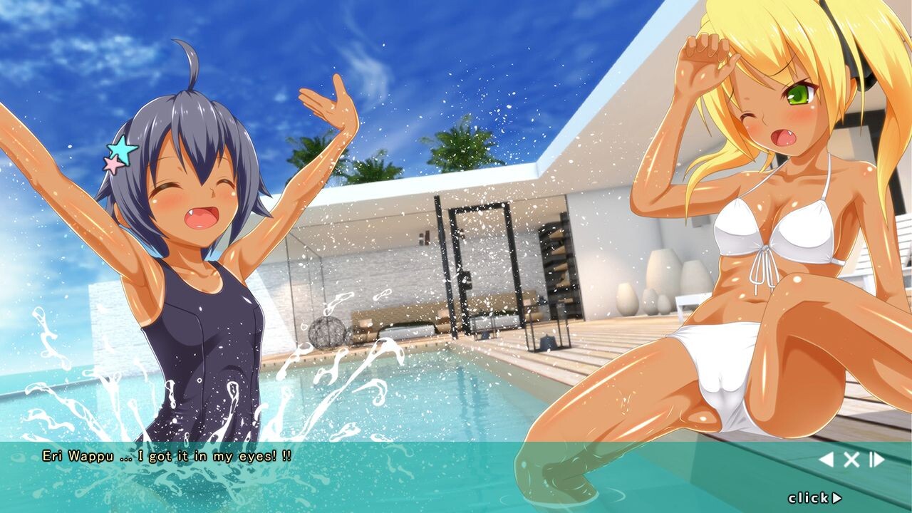 피트니스 리조트에서의 탈출