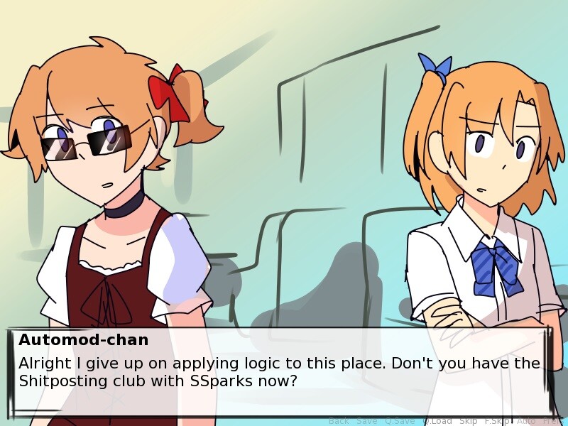 The r/visualnovels Visual Novel 2: Revenge of the Devtalkers