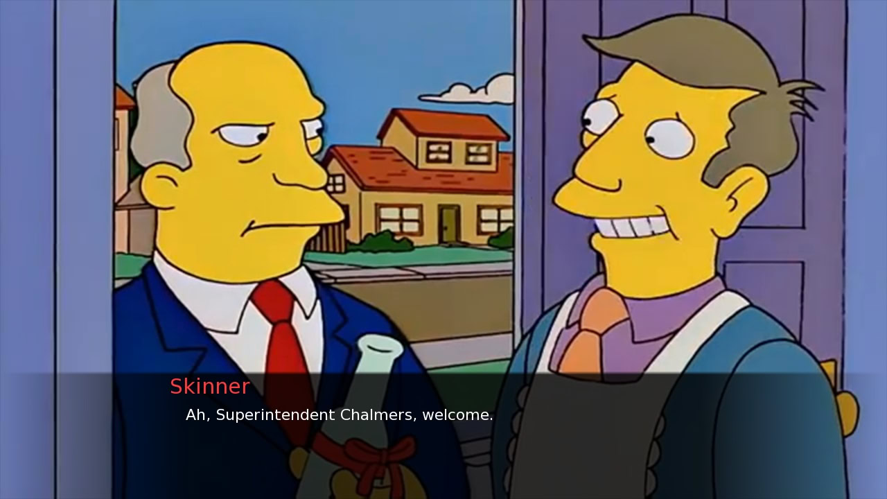Steamed Hams - An Unforgettable Luncheon