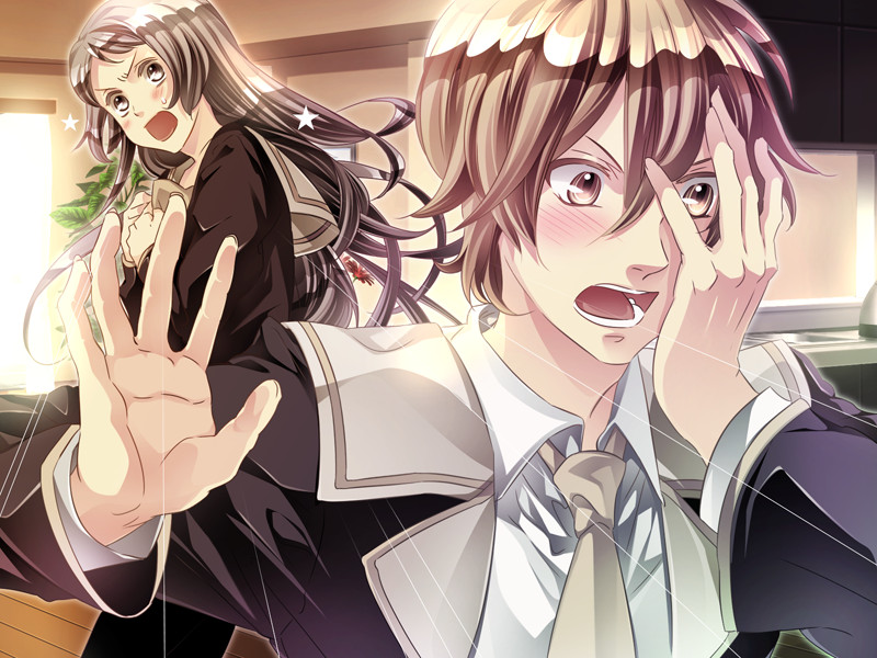 검정과 금색의 열리지 않는 열쇠.