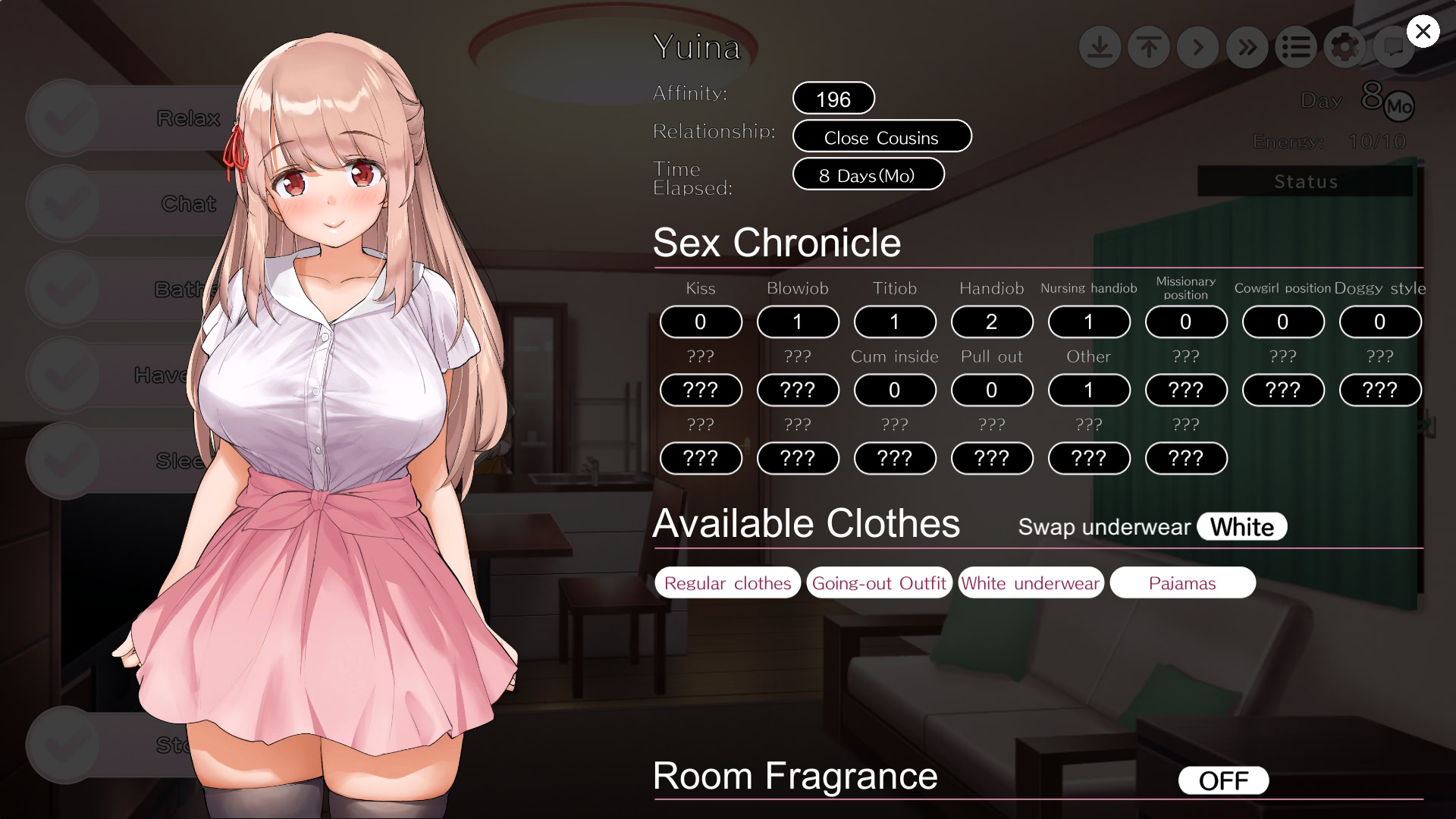 언니랑 함께. ～유이나의 달콤달콤 전긍정～