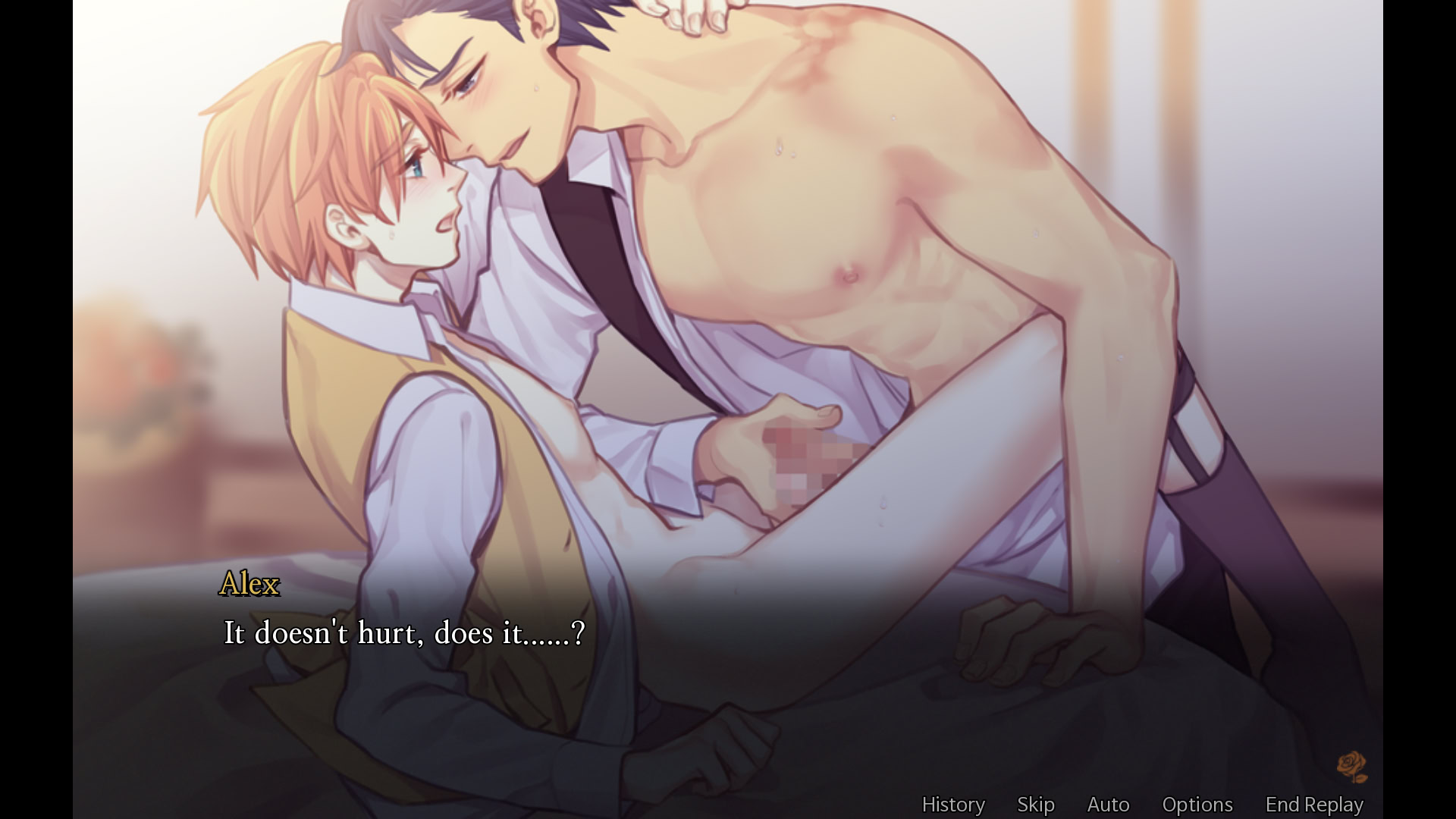 덴의 너머: Dear Edward