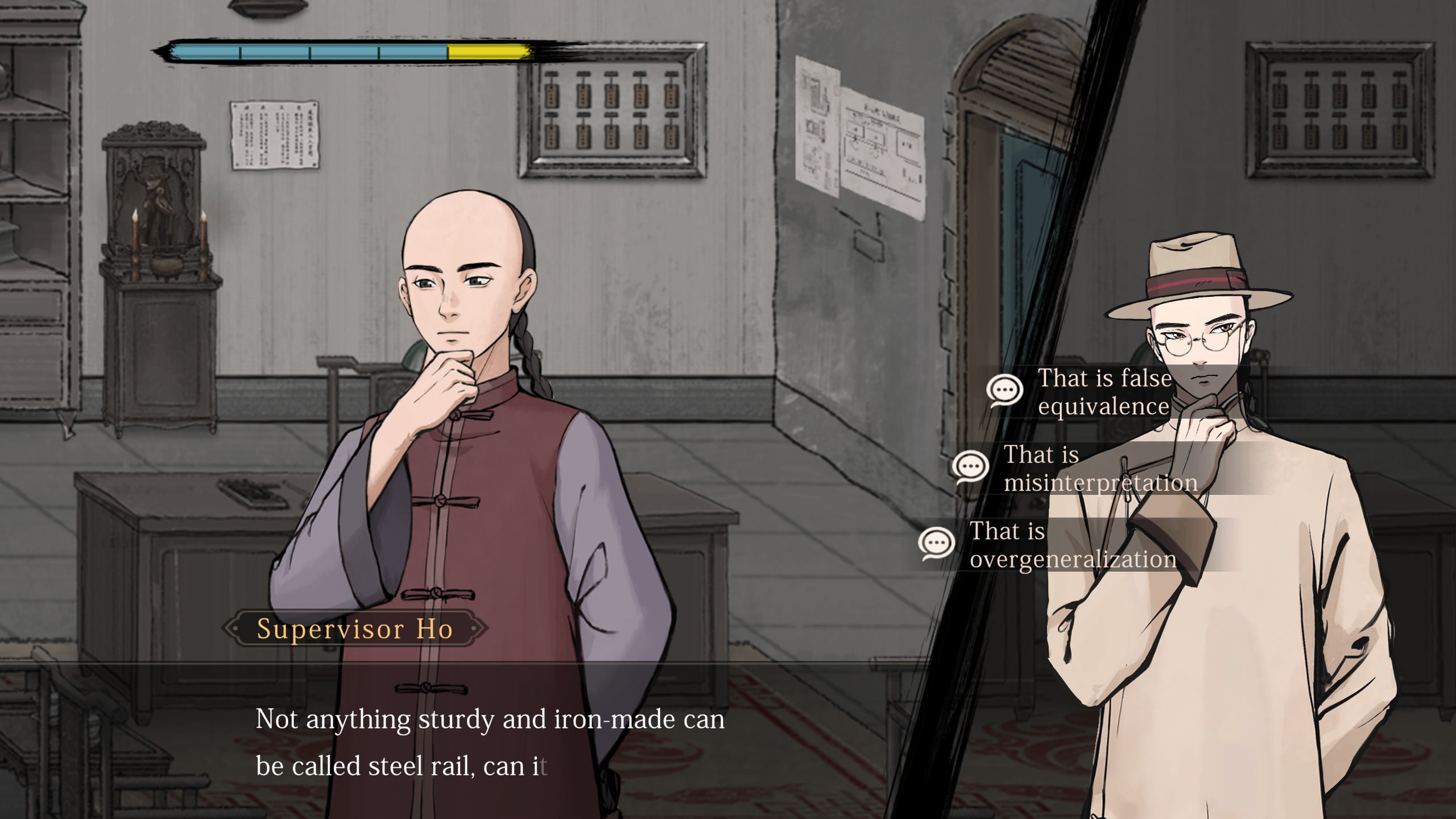 Murders on the Yangtze River