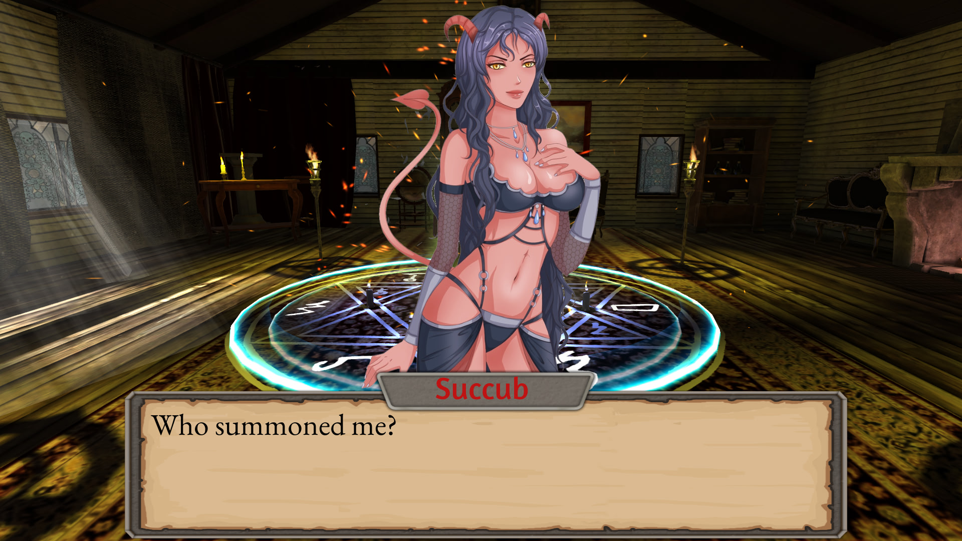Don't Ask Succubus