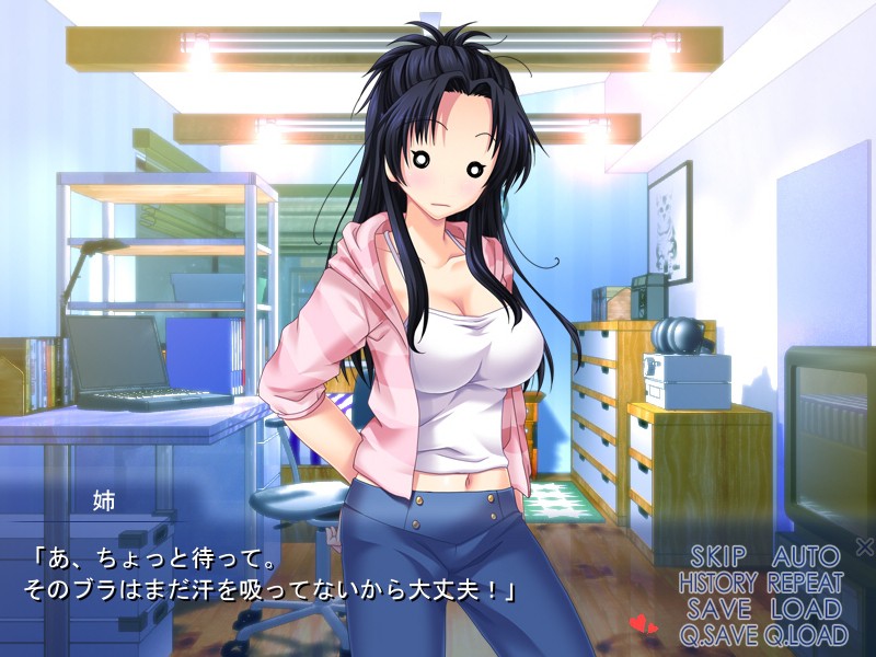 덜렁대고 야한 누나가 굴러들어왔다. 어쩌지!?