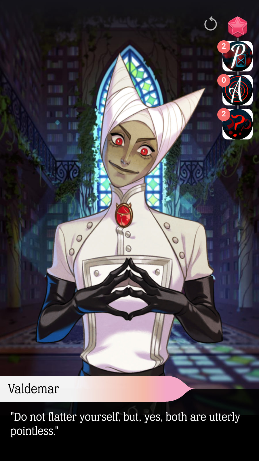 Valdemar and the Shameless Flirt