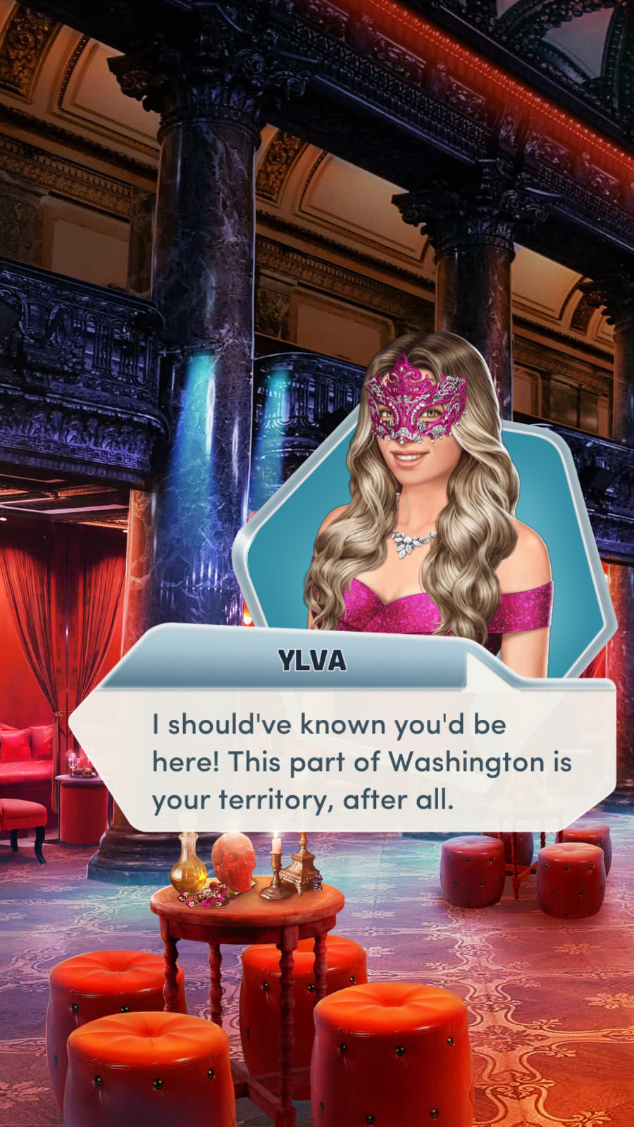 Alpha: Moonlit Masquerade