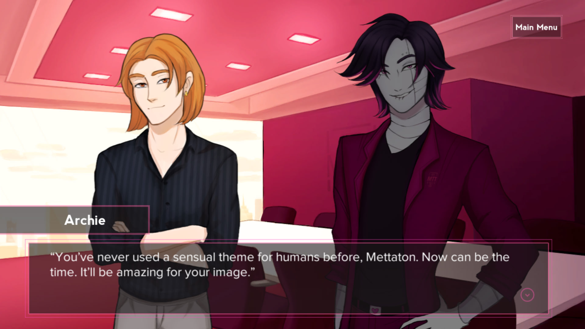 Dancing with a Beautiful Robot