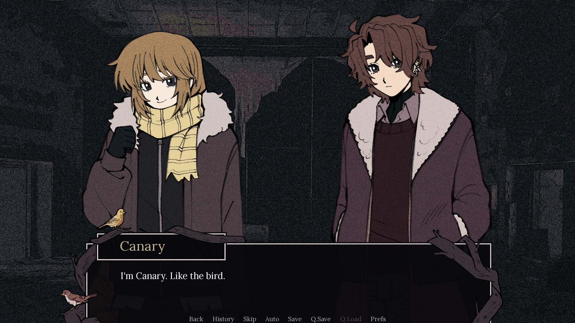 Passerines in End Times