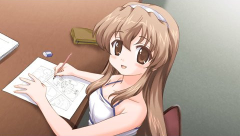 노기자카 하루카의 비밀 동인지 시작했습니다♥